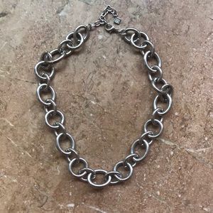Banana Republic Silver Chain Necklace